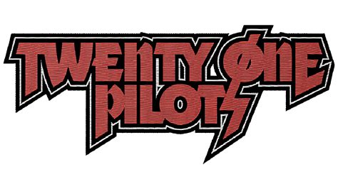 twenty one pilots symbol text